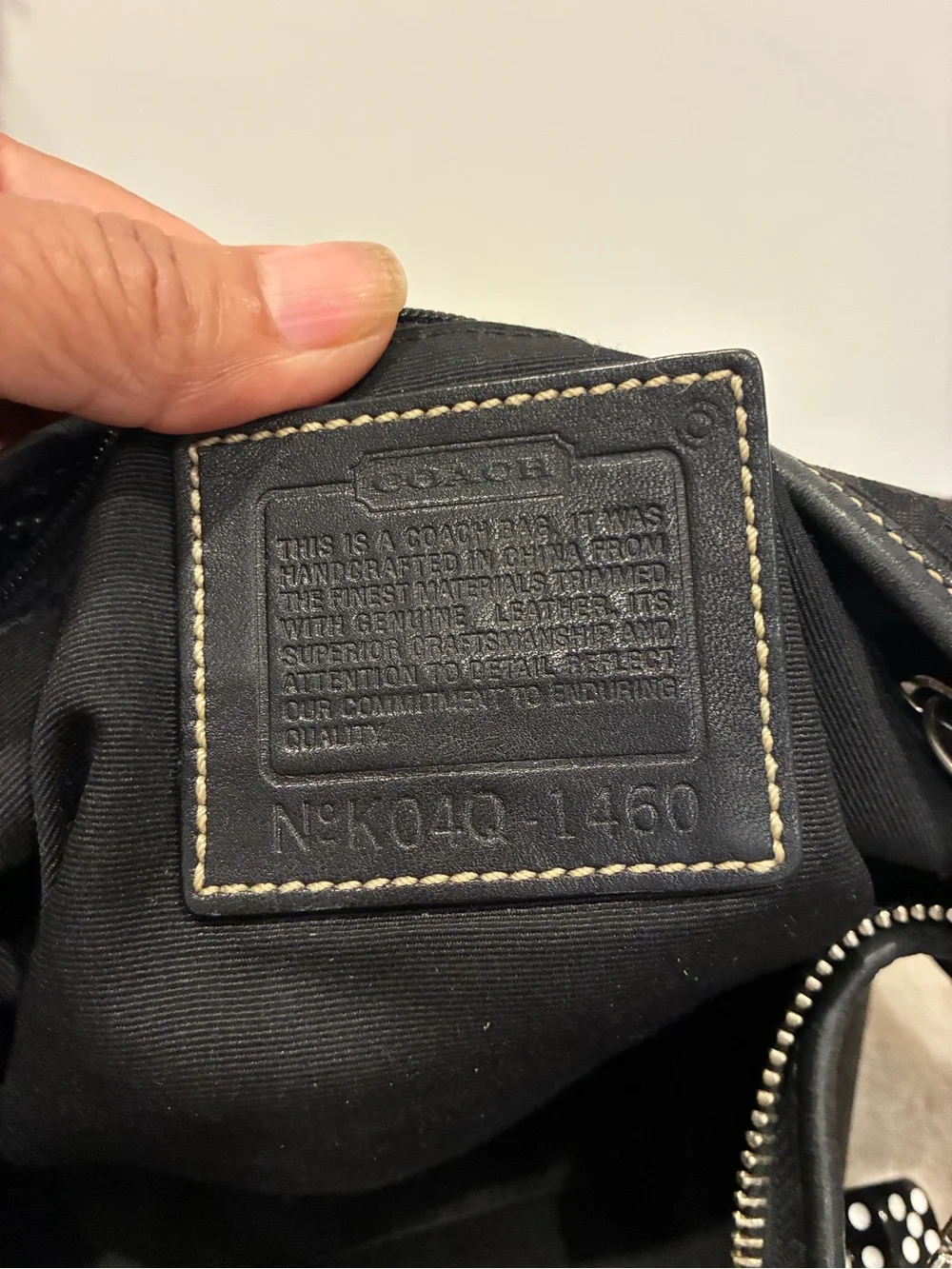 Coach Y2K Soho Black Signature Jacquard Hobo Shoulder Bag 1460